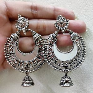 Oxidized Earrings