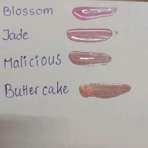 Sheer High Shine Lipgloss (Each 150/-)