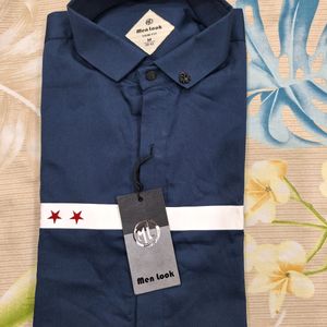 Navy Blue Shirt (New)