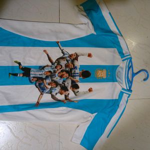 Argentina Fan Jersey✨from Dubai