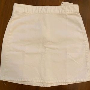 Forever 21 Beige denim Skirt  Los Angeles