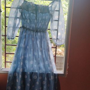 Sky Blue Dress New