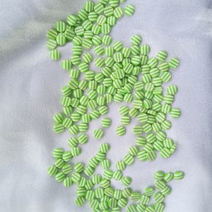 196 green Beads