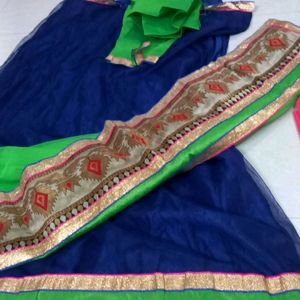 Semi Stitched Choli