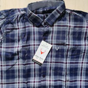 Allen Solly Shirt Full Sleeve Check