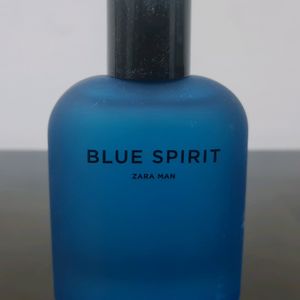 ZARA MAN COLLECTION - BLUE SPIRIT & SILVER PERFUME