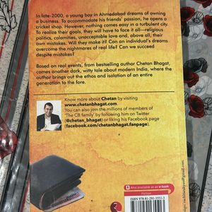 The 3 Mistakes Of My Life By Chetan Bhagat