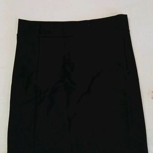 Black A Line Small Skirt