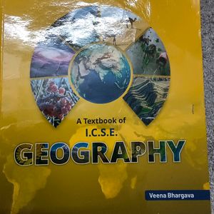 Icse Class 9 Geography Textbook With Notes