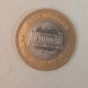 rare coin of 10 rupees