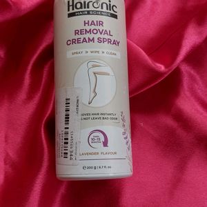 [SEALED] Haironic INSTANT HAIR REMOVAL SPRAY