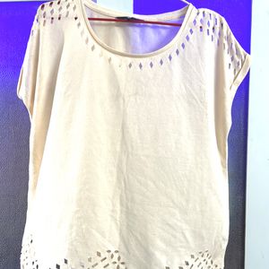 Cream Colour Top