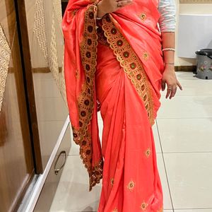 Heavy Saree