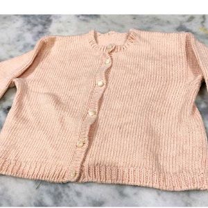 Thick Cardigan Sweater For Girls