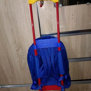 Trolly Backpack For Boys Avengers 18 Inch