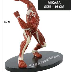 Armored Colossal Titan Anime Figure