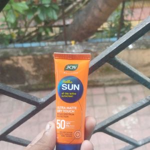 Suncream