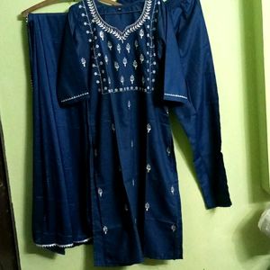 New/Unused Embroidered Kurta Set