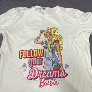 T-shirt Barbie