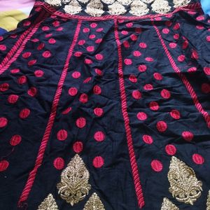 Anarkali Suit.