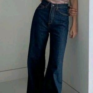 High Waist Baggy Jeans