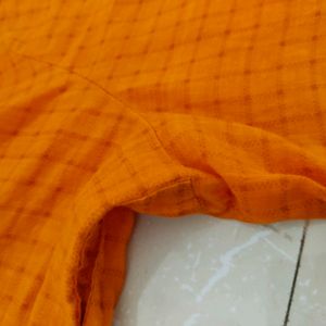 Orange Punjabi Suit