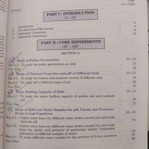 Biology Laboratory Manual Class 12 CBSE