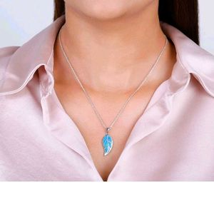 GIVA 92.5 Mystic Pendant Necklace