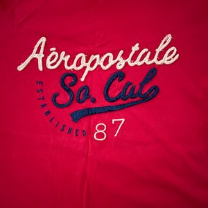 Aeropostale Fuschia Pink Slim Fit Tee