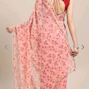 Organza Saree