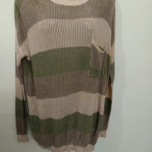 Long Knit Sweater