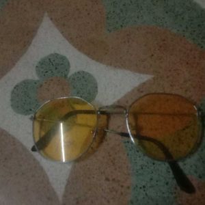 Golden Sun Glasses