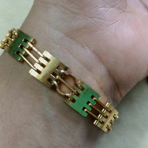 Women Bracelet Gold Plated