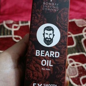 Beard Oil( Bombay Shaving Company)