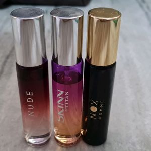 Skinn By Titan.. Nude, Nox And Sheer Combo Set