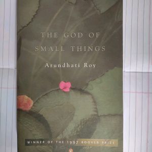 The God of Small Things —  Arundhati Roy