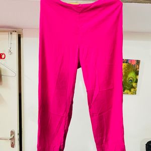 🎉Offer Accepted 🎉Pink Solid Kurta With Trouser