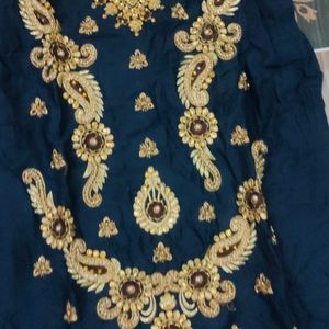 Heavy Blue Kurta Only