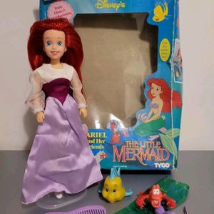 Vintage Tyco Little Mermaid Dress