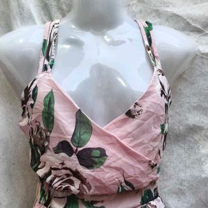 SEXIEST FLOWER PRINT GOWN