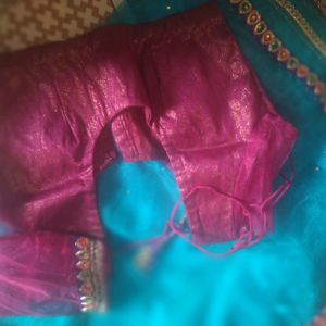 Lhnga Choli With Blause And Dupatta