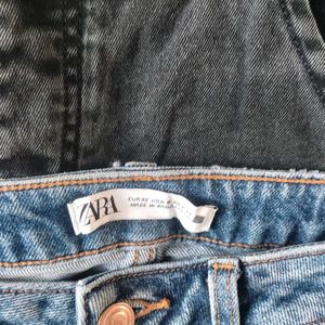 Denim Jean And Shorts Waist 26