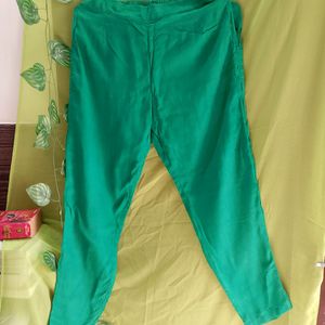 Heavy Party Wear Green Suit.