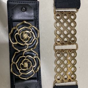 Stylish Combo Of Belts , Full Stretchable