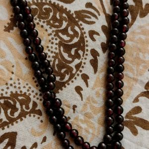 Double Stranded Beaded Chain