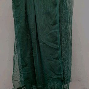 Green Ethnic Gown