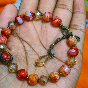 Glass Beads  Bracelet