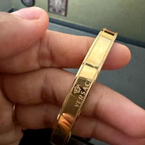 Men’s Gold Plated kada Bracelet