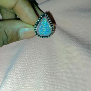 Druzy Stone Cocktail Ring 💍♥️