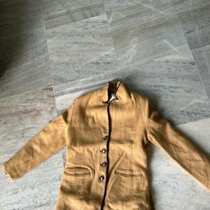 BEIGE BLAZER FOR WOMEN